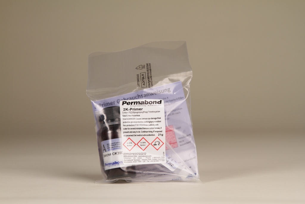 Permabond 2-K Primer Kit