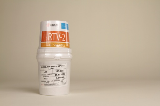[40-907.PG] Bluesil RTV 148 A + 147 B (1.1 kg)