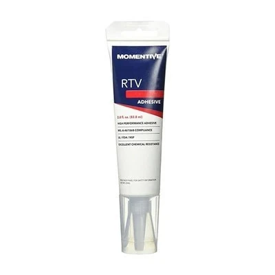 [40-2465.TU] Momentive RTV108Q Clear FDA Silicone Adhesive Sealant 82.8ml Tube