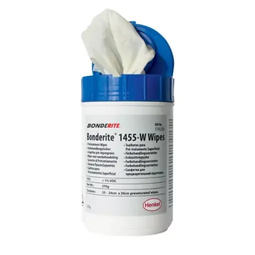 BONDERITE M-NT 1455 W WIPES